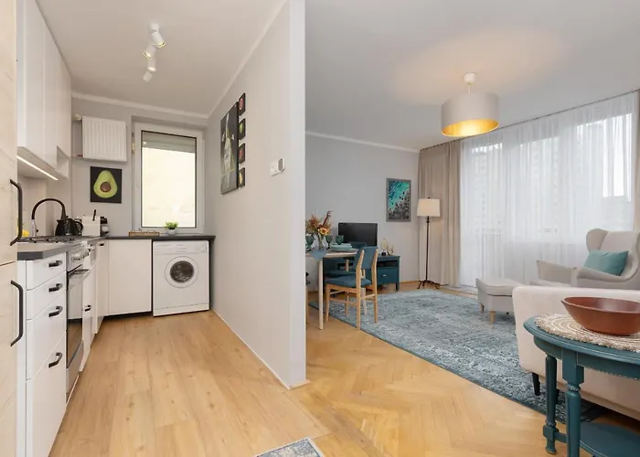 Cozy Two-bedroom Mokotow By Renters Lejlighed Warszawa