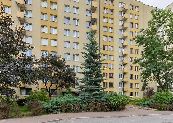 Lejlighed Cozy Two-bedroom Mokotow By Renters *