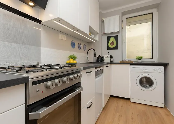 Lejlighed Cozy Two-bedroom Mokotow By Renters Warszawa