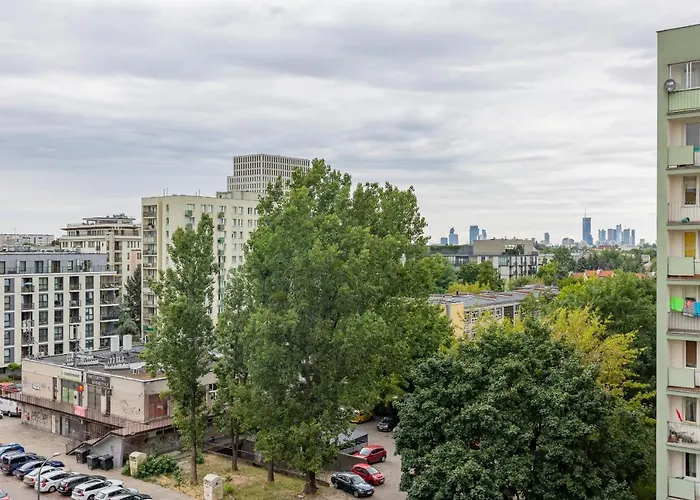 Cozy Two-bedroom Mokotow By Renters Lejlighed *