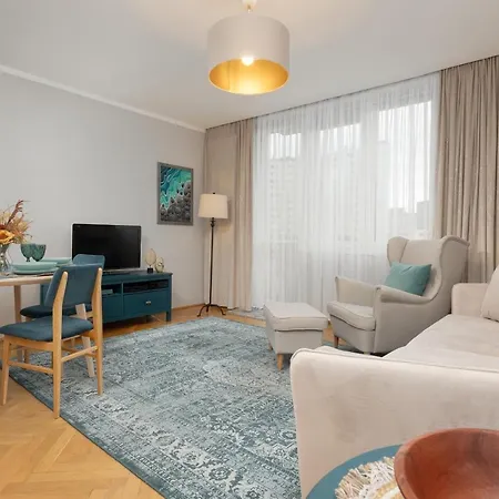 Cozy Two-bedroom Mokotow By Renters Apartment