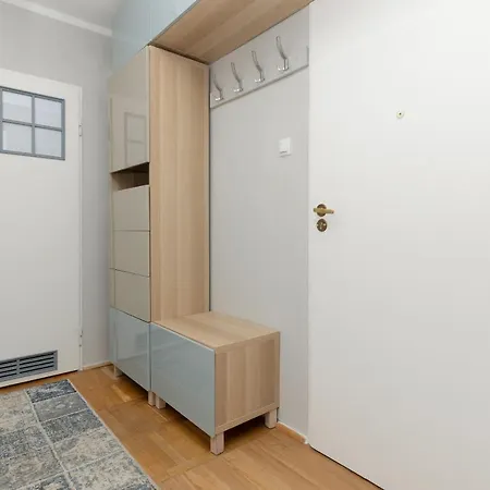Апартаменты Cozy Two-bedroom Mokotow By Renters Варшава