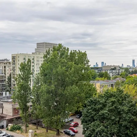 Cozy Two-bedroom Mokotow By Renters Апартаменты *